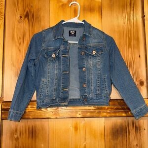 Kids Denim Jacket